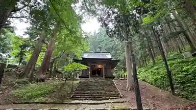 鳥越八幡神社(山形県)