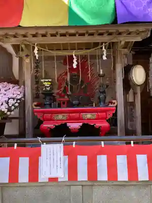 徳善院明王密寺の仏像