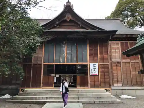 大野湊神社の本殿