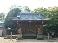 若宮八幡宮の本殿・本堂