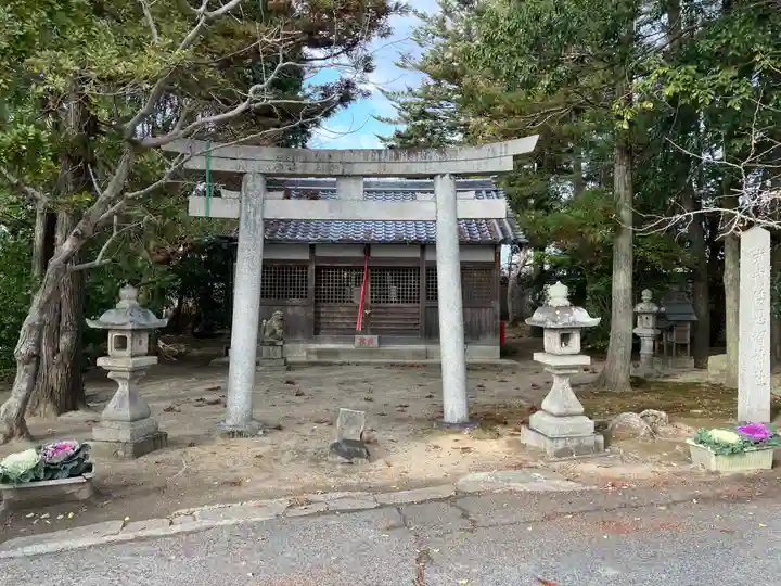 倭恩智神社(奈良県)