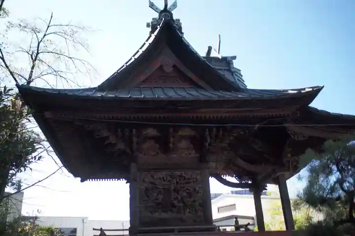 狭山八幡神社のその他建物