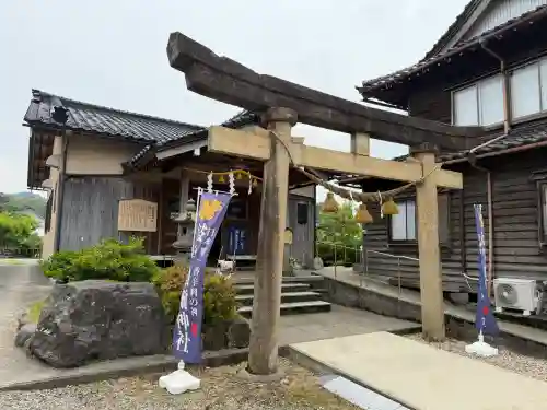 日本唯一香辛料の神　波自加彌神社(石川県)