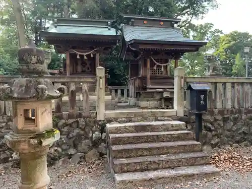 多岐神社の本殿・本堂