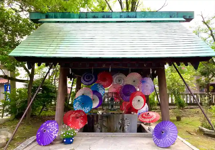 若宮神明社の手水舎