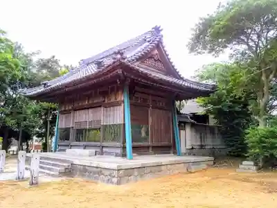 神明社(横松神明社)の本殿・本堂