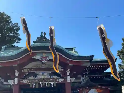 瀬田玉川神社(東京都)