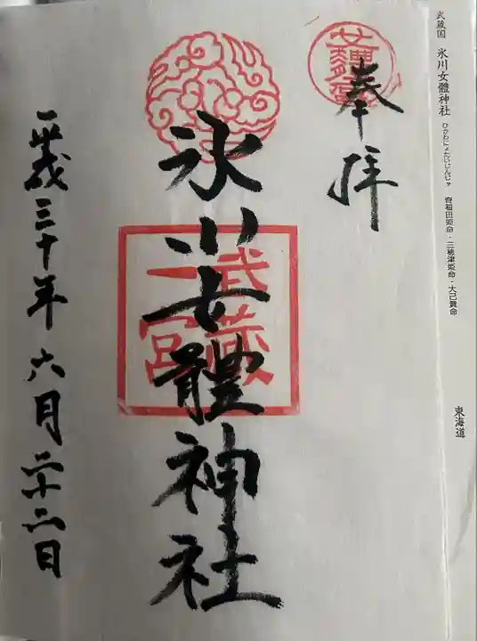 氷川女體神社(埼玉県)