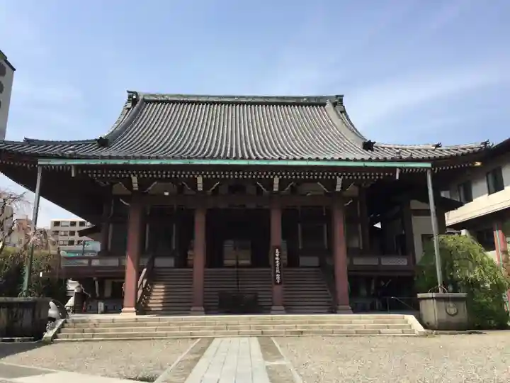 西徳寺の本殿・本堂