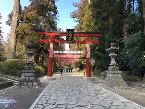 大崎八幡宮の鳥居