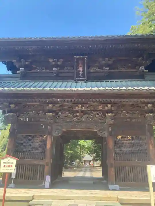 妻沼聖天山歓喜院(埼玉県)