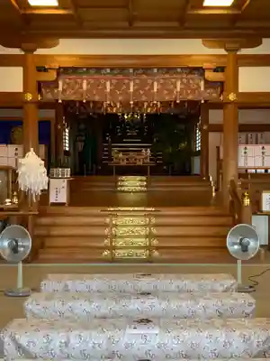 赤穂大石神社の本殿・本堂