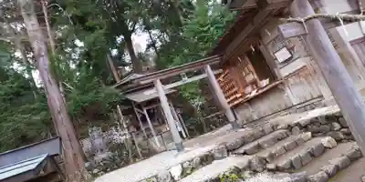 御髪神社のその他建物