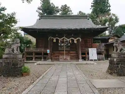 八雲神社の本殿・本堂