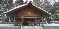 開拓神社の本殿・本堂