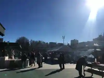 成田山深川不動堂（新勝寺東京別院）のその他建物