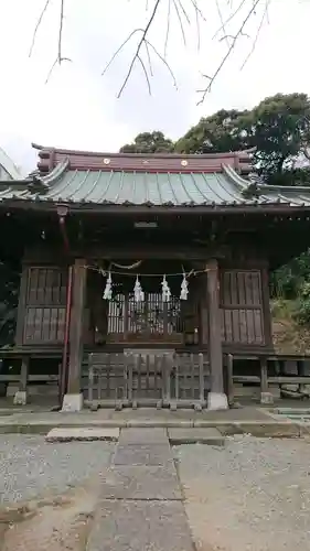 瀬戸ヶ谷八幡社の本殿・本堂