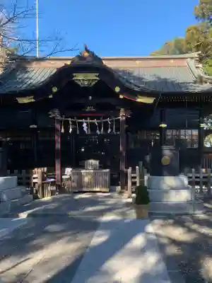 玉前神社の本殿・本堂