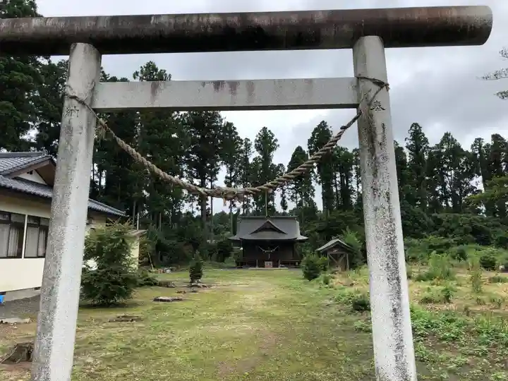 天満神社の鳥居