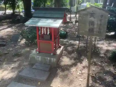 不乗森神社の末社・摂社
