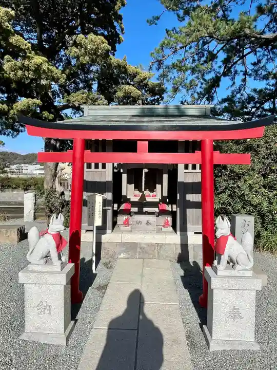 森戸大明神(森戸神社)(神奈川県)