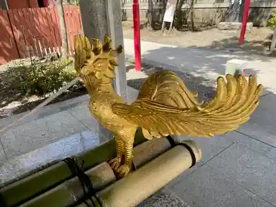 富岡八幡宮の手水舎