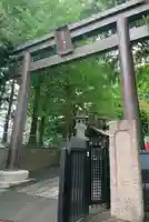諏訪神社の鳥居