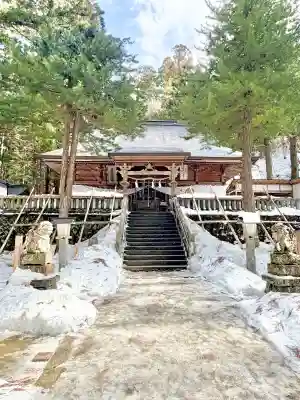 早池峯神社(岩手県)