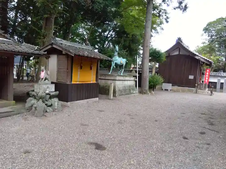 鞭崎神社(八幡宮)(滋賀県)