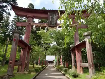 賀茂神社の鳥居