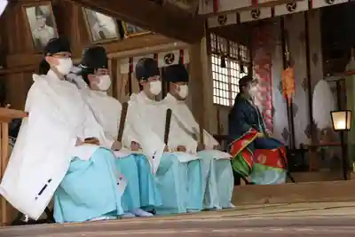 鹿島大神宮のお祭り