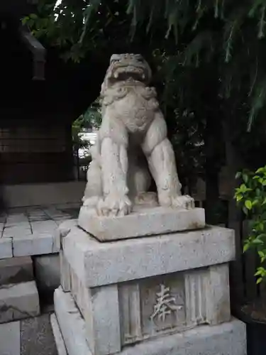 天祖神社の狛犬