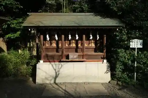 阿佐ヶ谷神明宮の末社・摂社