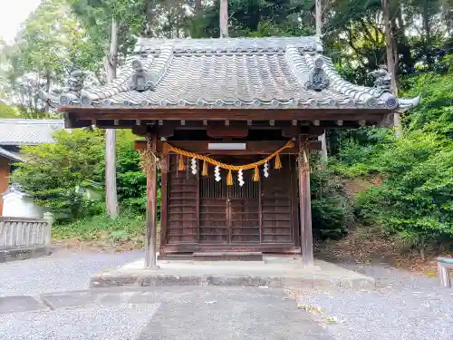 深溝神社の末社・摂社
