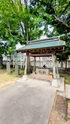 豊受神社の手水舎