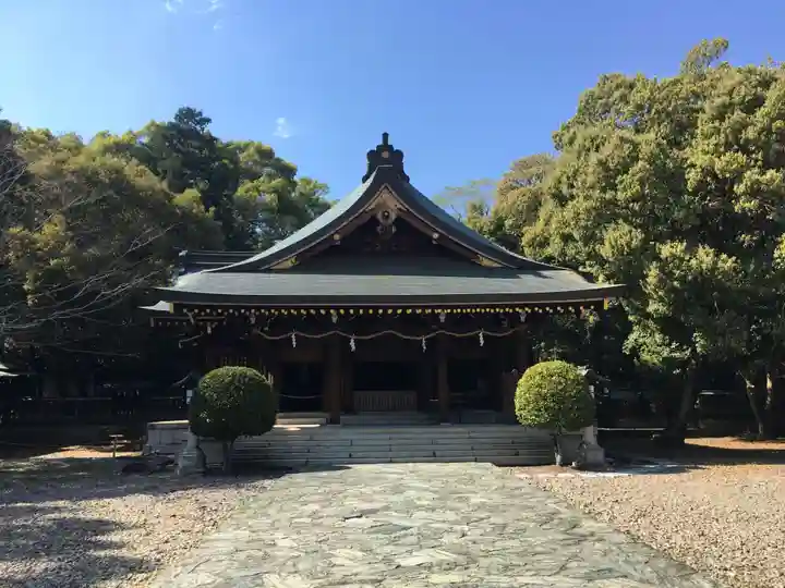 竈山神社の本殿・本堂
