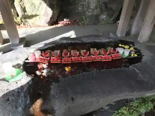 鎌倉宮の手水舎