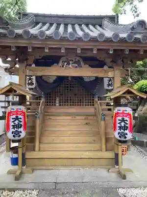 大神社の本殿・本堂