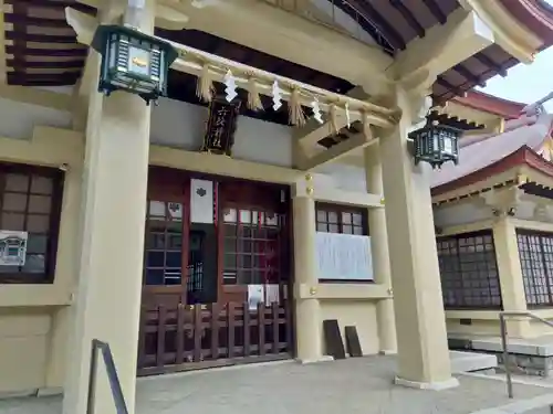 六所神社の本殿・本堂