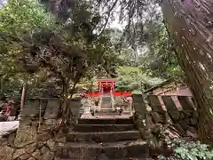 立磐神社本殿(奈良県)