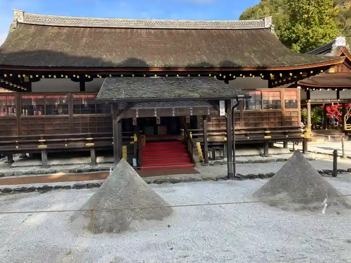 賀茂別雷神社(上賀茂神社)(京都府)