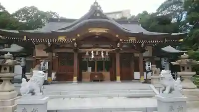 伊和志津神社の本殿・本堂