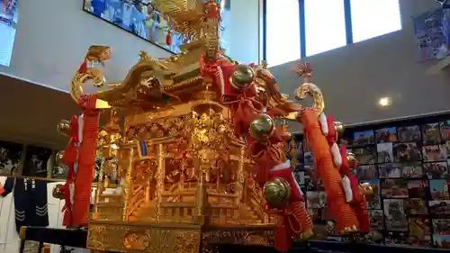 根室金刀比羅神社の芸術