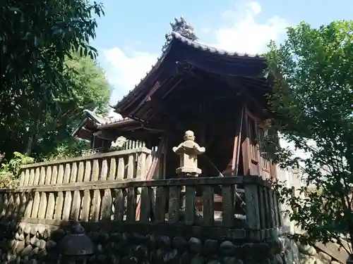白鬚神社（上中町一色）の本殿・本堂