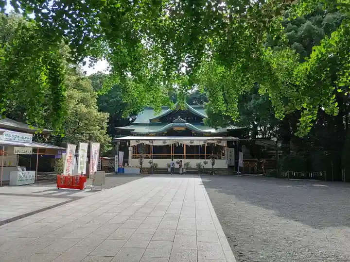大宮八幡宮の本殿・本堂
