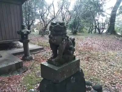 賀茂神社の狛犬