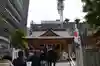福徳神社(芽吹稲荷)の本殿・本堂