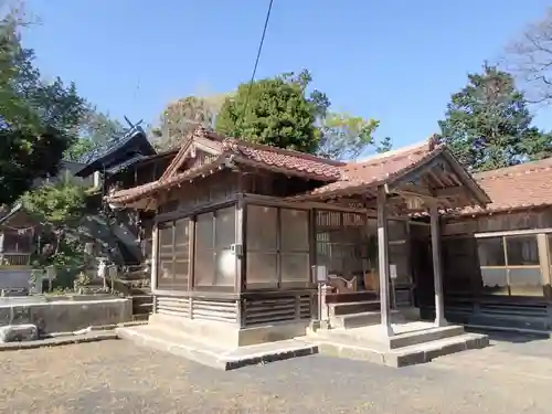 垂水神社の本殿・本堂