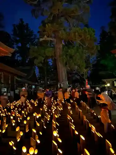 穂高神社本宮(長野県)