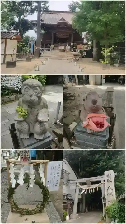 戸越八幡神社(東京都)